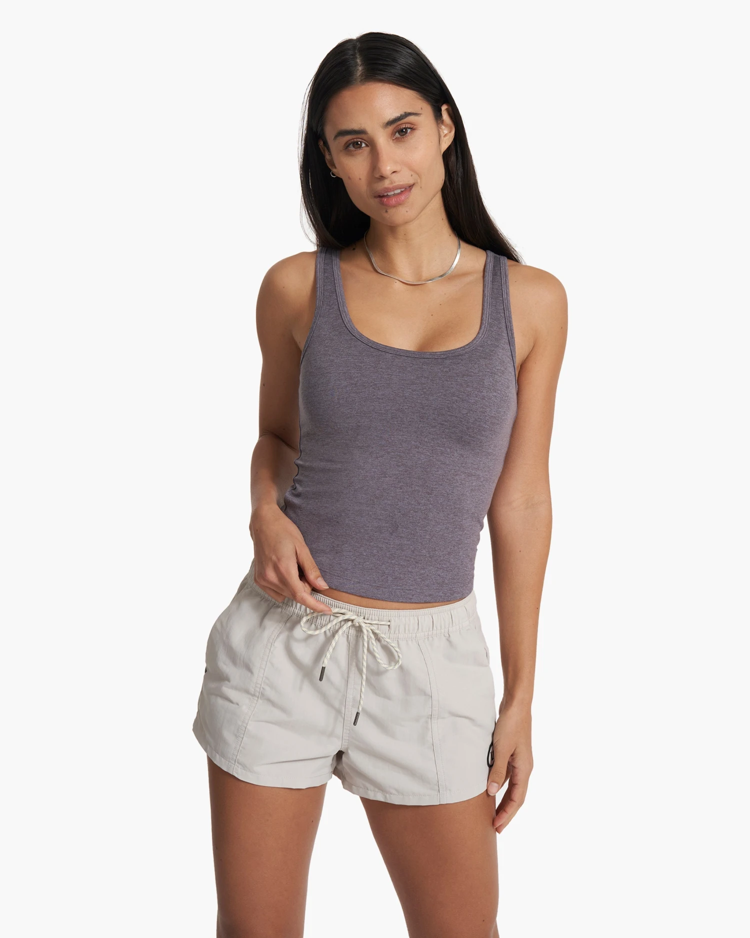 Halo Essential Tank | Sawyer Heather 3 Halo Essential Tank | Sawyer Heather