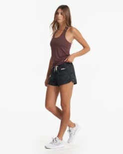 Lux Performance Tank | Chestnut Heather -Chic Warp Sales VW108HCH 02950