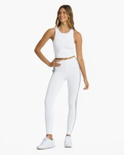 Granite Zip Tank | White 12 Granite Zip Tank | White -Chic Warp Sales VW1093WHT SP23 W ECOMM TOPS 0189 1X1 e09bf83e 3b62 4f2a ae3a d96feb53dfa5