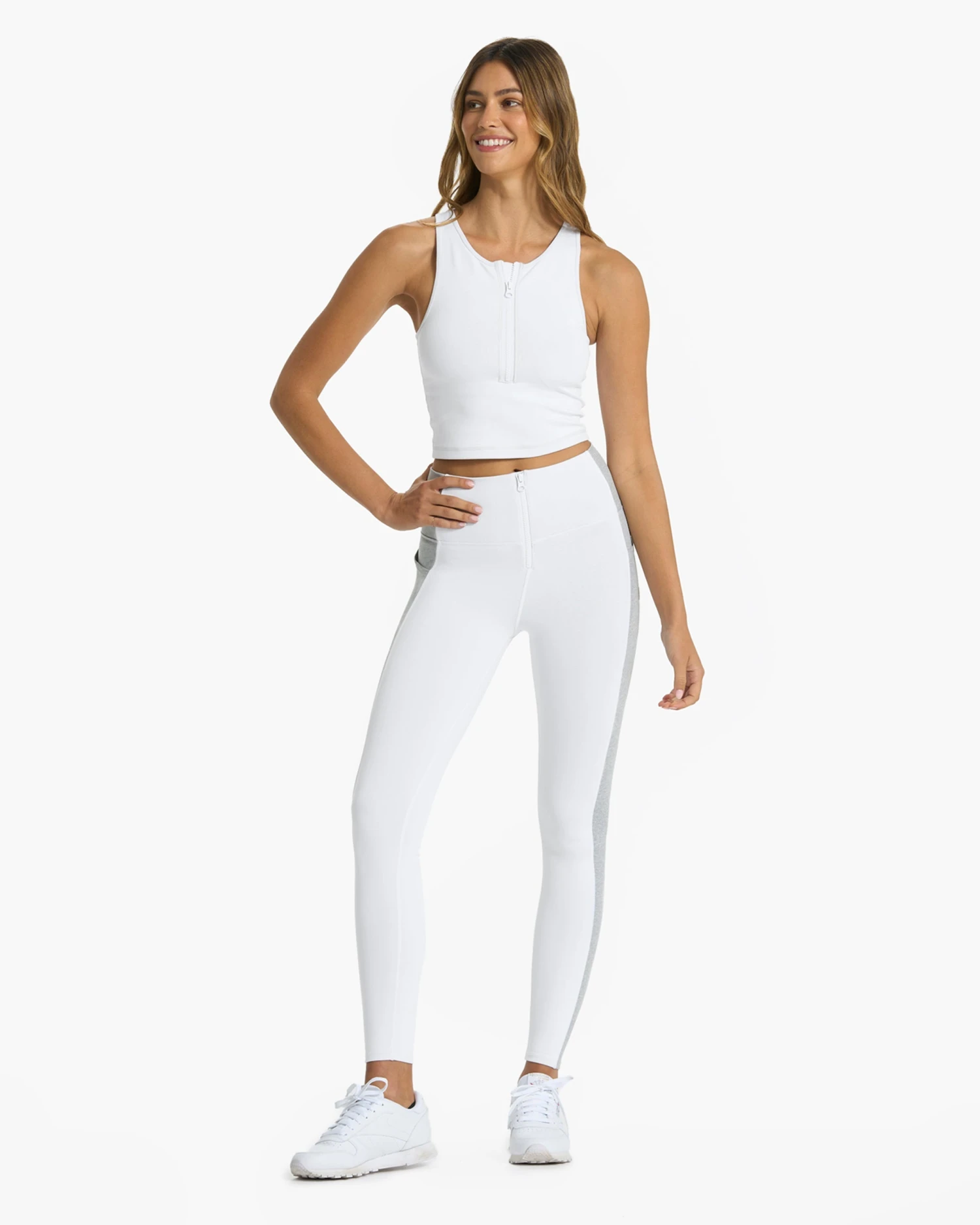 Granite Zip Tank | White 7 Granite Zip Tank | White - Image 5