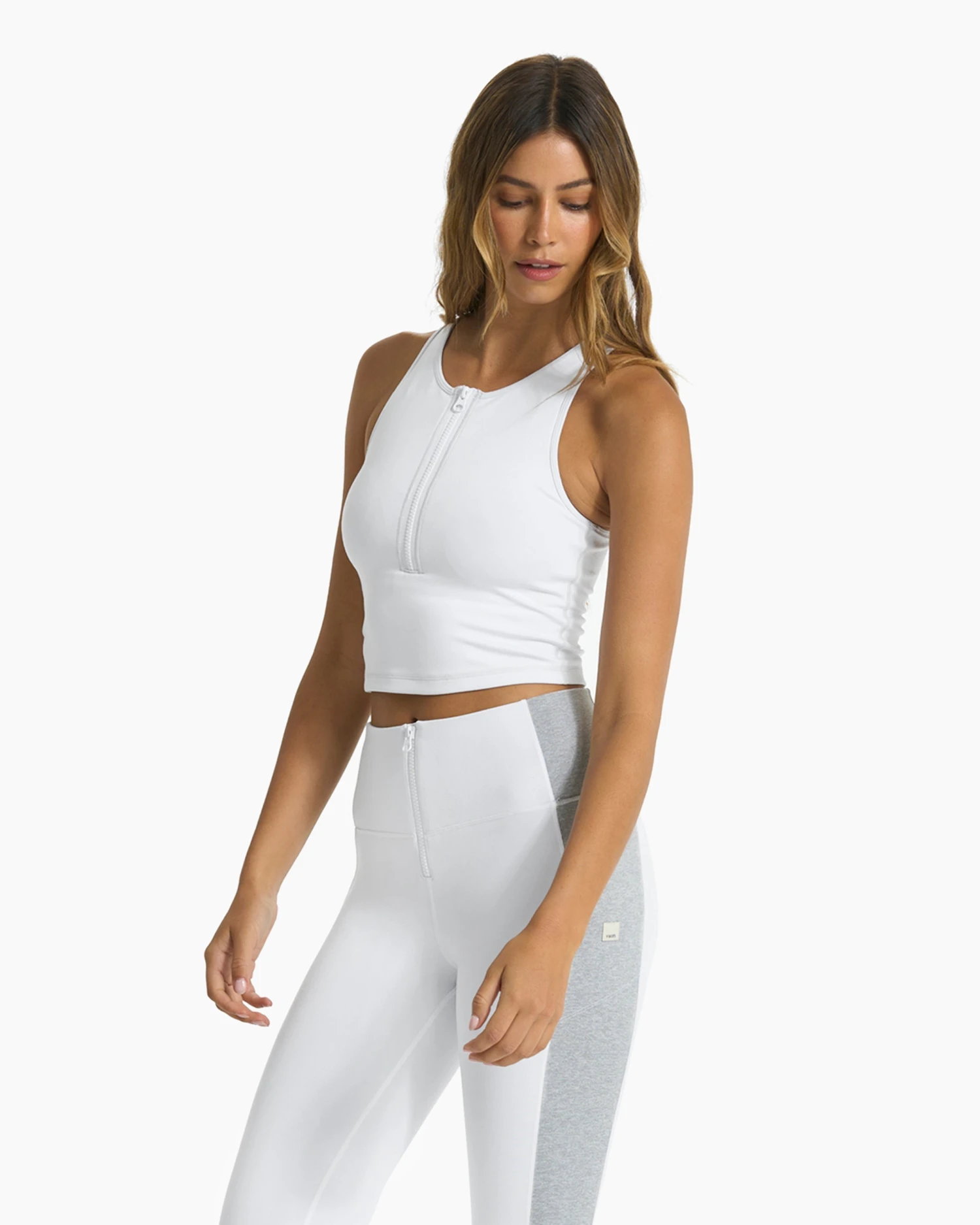 Granite Zip Tank | White 4 Granite Zip Tank | White - Image 2