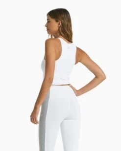 Granite Zip Tank | White 11 Granite Zip Tank | White -Chic Warp Sales VW1093WHT SP23 W ECOMM TOPS 0257 1X1 545fb57c 2f84 4164 a42e 9c7db203e981