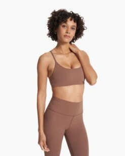 Vuori AllTheFeels™ Bra | Almond