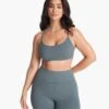 Vuori AllTheFeels™ Bra | Lake -Chic Warp Sales VW1099LAK SP24 W ECOMM sportsbras FRONT TOPS 2 v3
