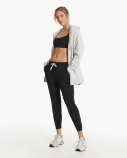 Halo Essential Bra | Black Heather -Chic Warp Sales VW1110HBK SP23 W ECOMM SPORTSBRAS FULL 2830 1X1 d1477125 7977 4746 9d59 0236292ede8f