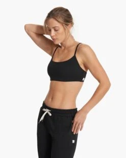 Halo Essential Bra | Black Heather -Chic Warp Sales VW1110HBK SP23 W ECOMM SPORTSBRAS TOP 2863 1X1 54198543 d8dc 4924 b5df bf5ccd8fc4dd