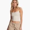 Lux Cami | Suede Heather -Chic Warp Sales VW1111HUE FA23 W ECOMM TOPS FRONT TOPS 3