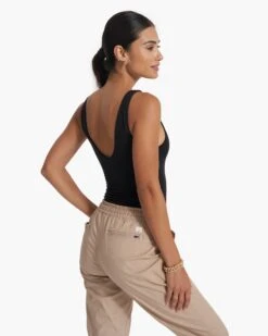 Halo Bodysuit | Black -Chic Warp Sales VW1112BLK SP23 W ECOMM TOPS 2892 TOP 1X1 970972be 9843 42f6 a55c dec214828209