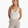 Halo Bodysuit | Salt Heather -Chic Warp Sales VW1112HST SP23 W ECOMM TOPS 3923 1X1 1