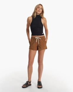 Cove Funnel Neck Tank | Black -Chic Warp Sales VW1113BLK SP23 W ECOMM TOPS 3075 1X1 jpg