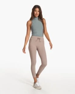 Cove Funnel Neck Tank | Fern -Chic Warp Sales VW1113FRN FA23 W ECOMM TOPS FULL ALT 5