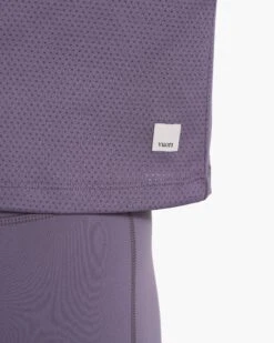 Micro Mesh Tank | Sawyer 13 Micro Mesh Tank | Sawyer -Chic Warp Sales VW1116SAW FA23 M ECOMM TOPS DETAIL 3