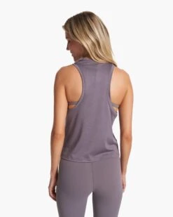 Micro Mesh Tank | Sawyer 11 Micro Mesh Tank | Sawyer -Chic Warp Sales VW1116SAW FA23 W ECOMM TOPS BACK TOPS 7