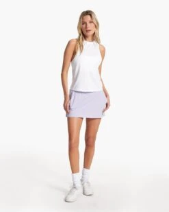Micro Mesh Tank | White -Chic Warp Sales VW1116WHT FA23 W ECOMM TOPS FULL ALT 6