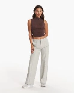 Westerlies Mock Tank | Mahogany 9 Westerlies Mock Tank | Mahogany -Chic Warp Sales VW1146MAH FA23 W ECOMM TOPS FULL ALT 4