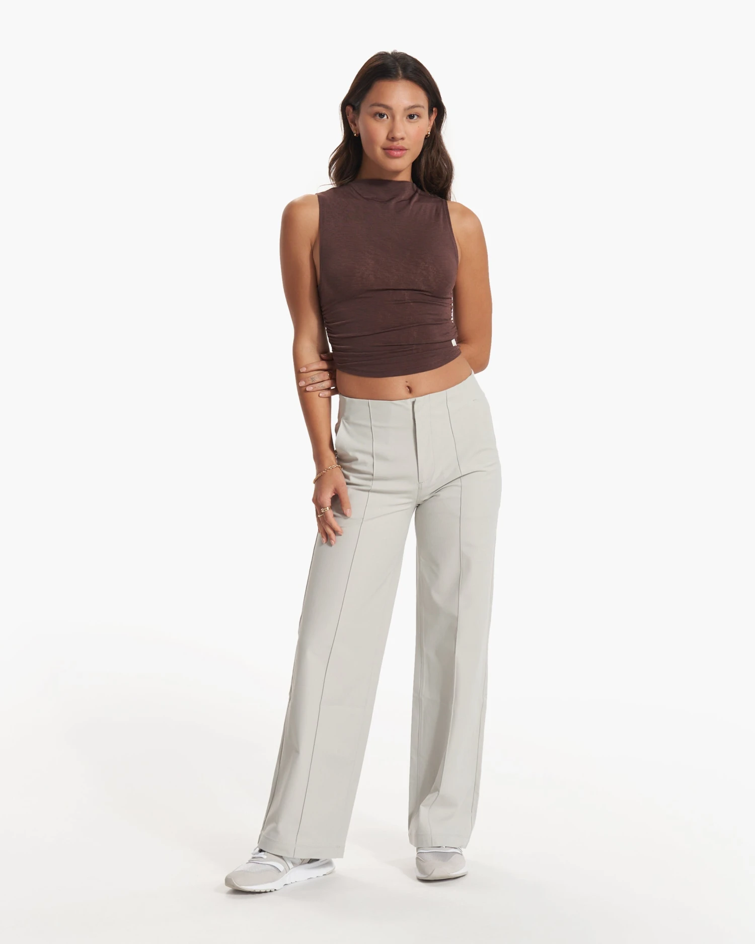 Westerlies Mock Tank | Mahogany 6 Westerlies Mock Tank | Mahogany - Image 4