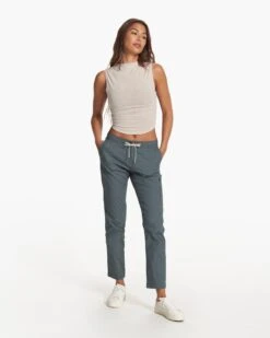 Westerlies Mock Tank | Suede -Chic Warp Sales VW1146SUE FA23 W ECOMM TOPS FULL ALT 6