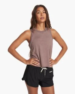 Energy Top | Hazel Heather 10 Energy Top | Hazel Heather -Chic Warp Sales VW123HAH FA23 W ECOMM TOPS FRONT TOPS 3