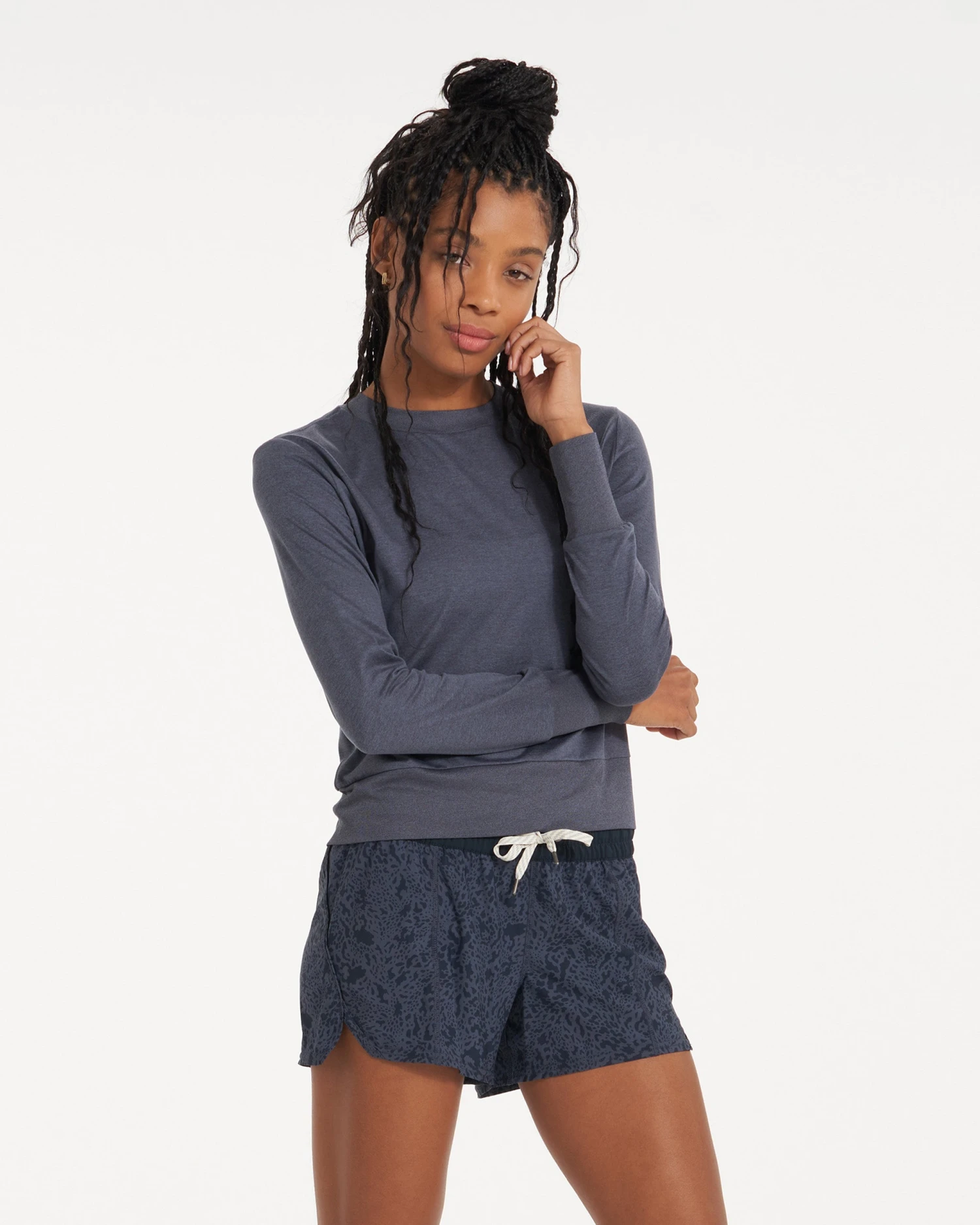 Daydream Crew | Azure Heather 3 Daydream Crew | Azure Heather