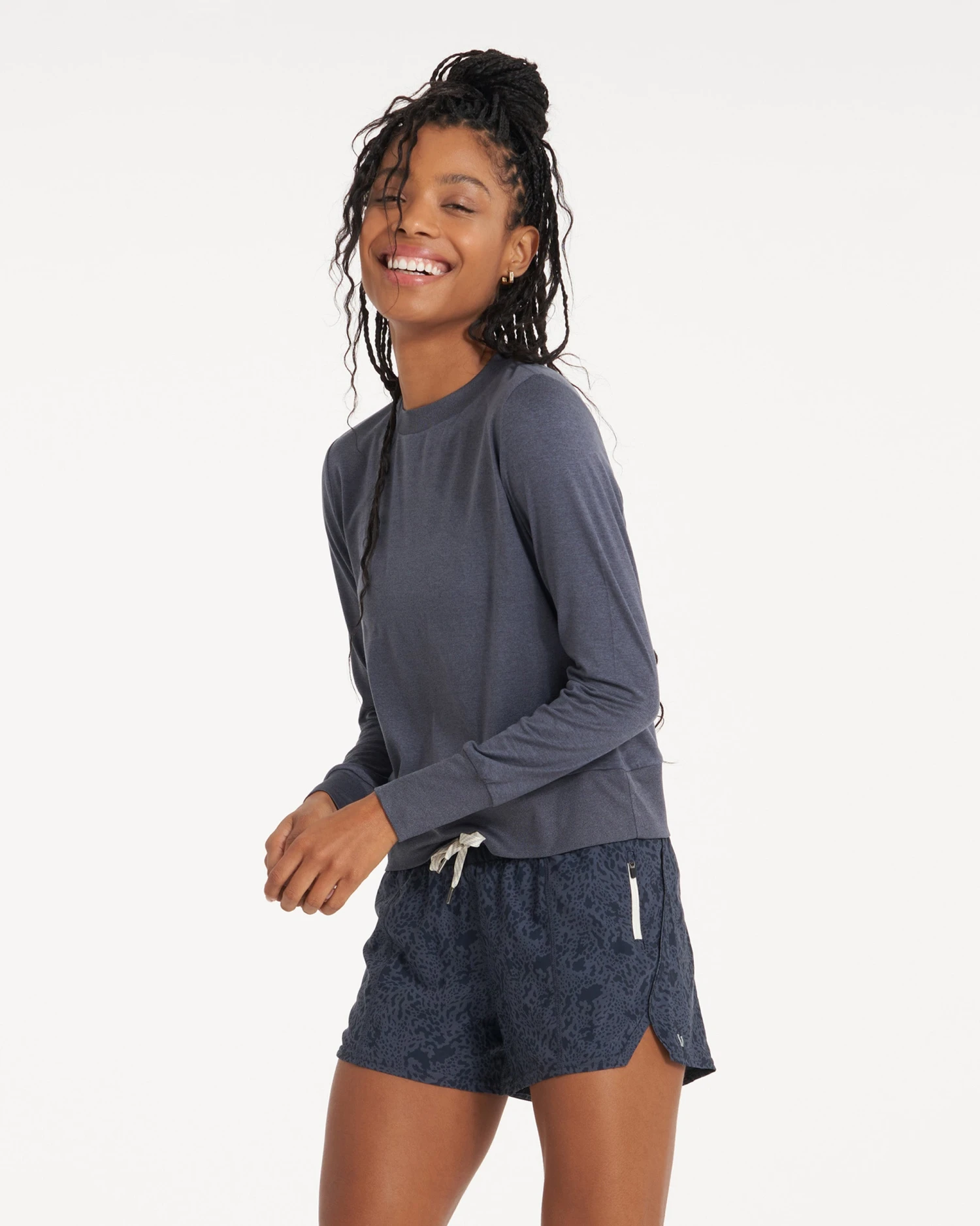 Daydream Crew | Azure Heather 4 Daydream Crew | Azure Heather - Image 2