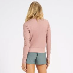 Daydream Crew | Burnt Clay Heather 8 Daydream Crew | Burnt Clay Heather -Chic Warp Sales VW133HBC 3