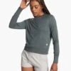 Daydream Crew | Cape Heather -Chic Warp Sales VW133HCP FA23 W ECOMM TOPS FRONT TOPS 4