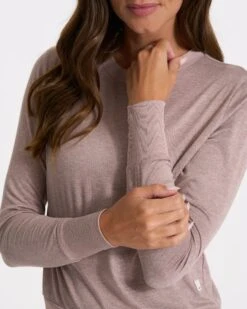 Daydream Crew | Umber Heather -Chic Warp Sales VW133HUM SP23 W ECOMM TOPS TOP 2385 1X1 40c17833 a761 45b6 8c75 55e1f0ea045c