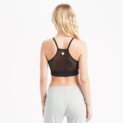 Madeleine Sports Bra | Black -Chic Warp Sales VW135BLK 3
