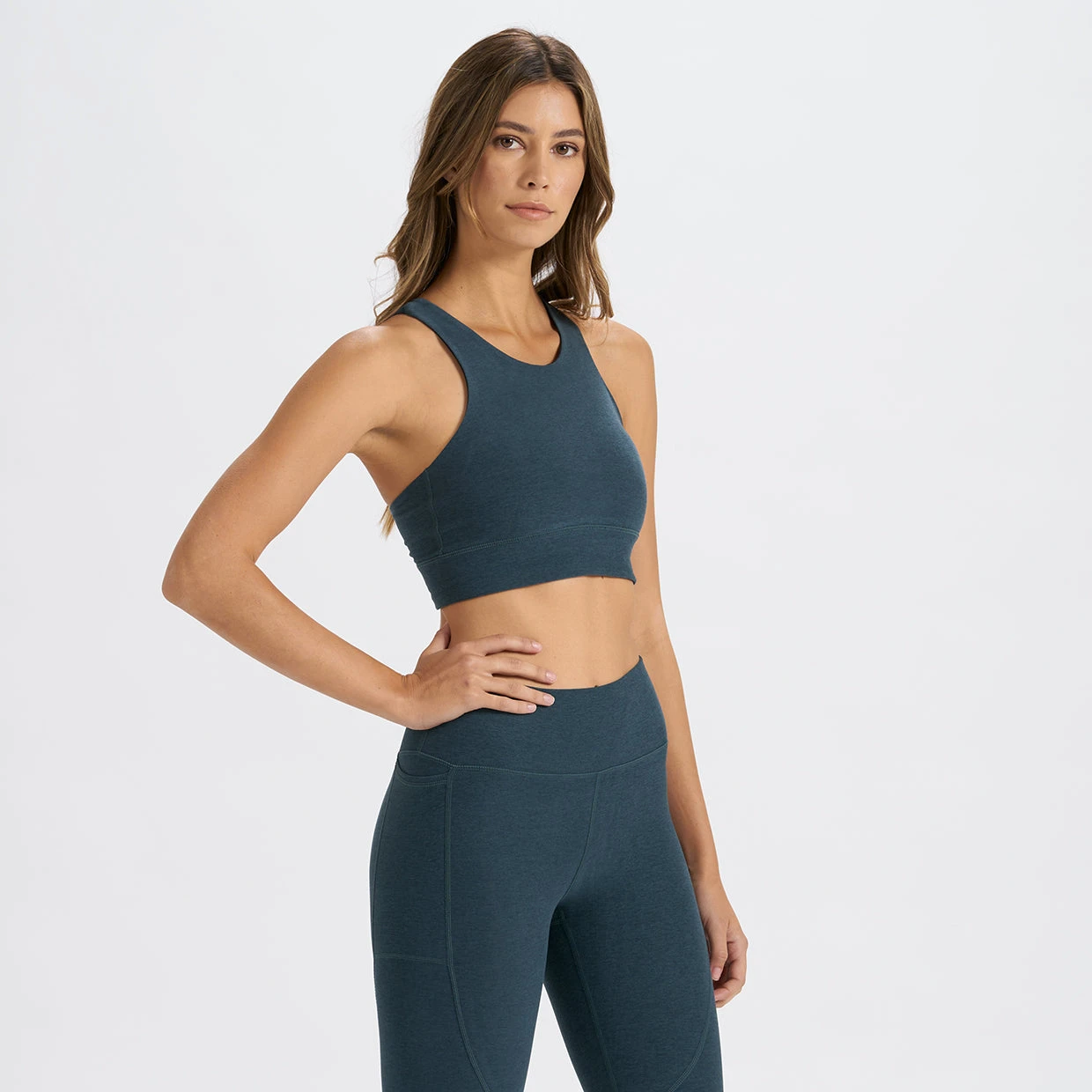 Elevation Bra | Beryl Heather 4 Elevation Bra | Beryl Heather - Image 2