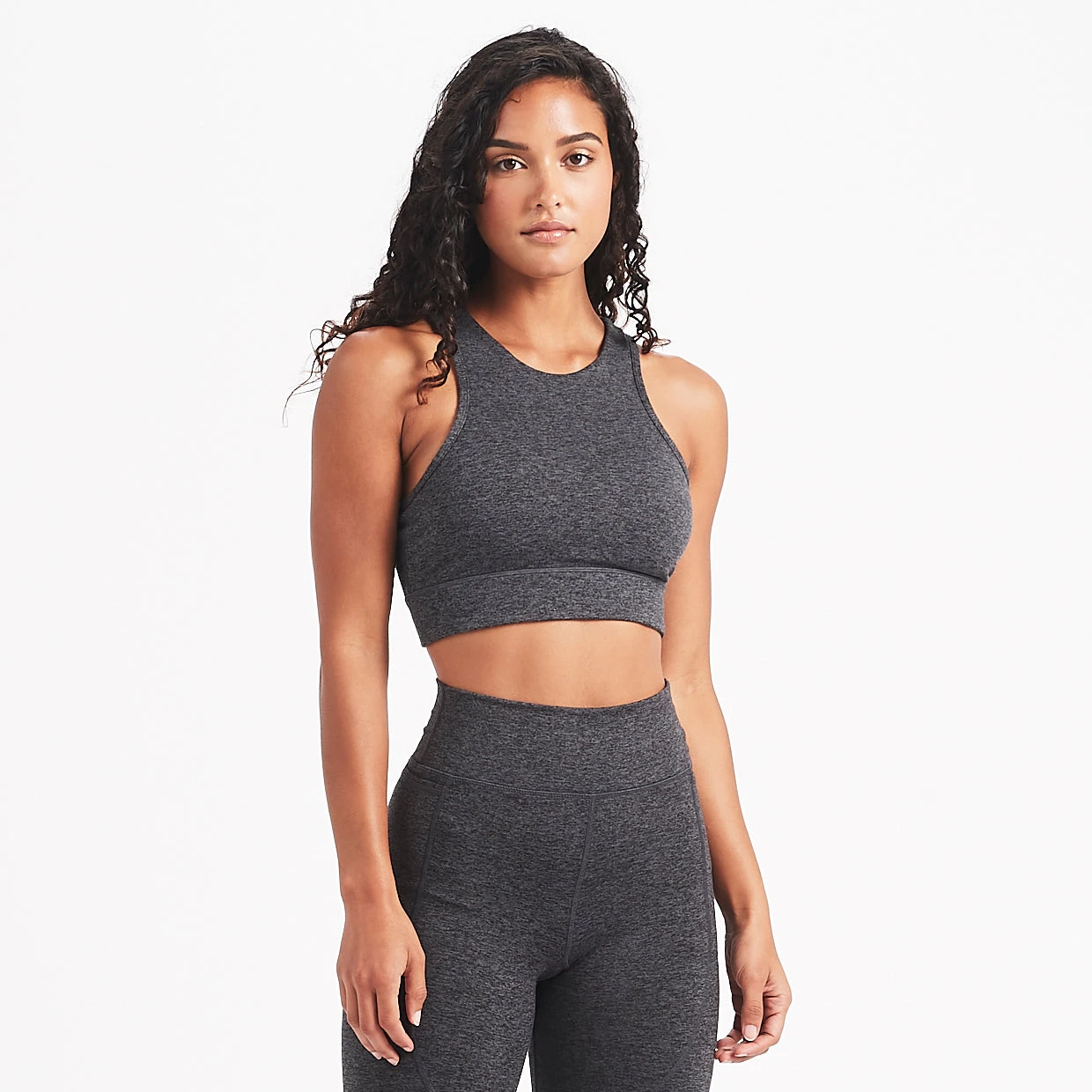 Elevation Bra | Charcoal Heather 3 Elevation Bra | Charcoal Heather