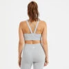 Elevation Bra | Light Heather Grey -Chic Warp Sales VW136LHG 3