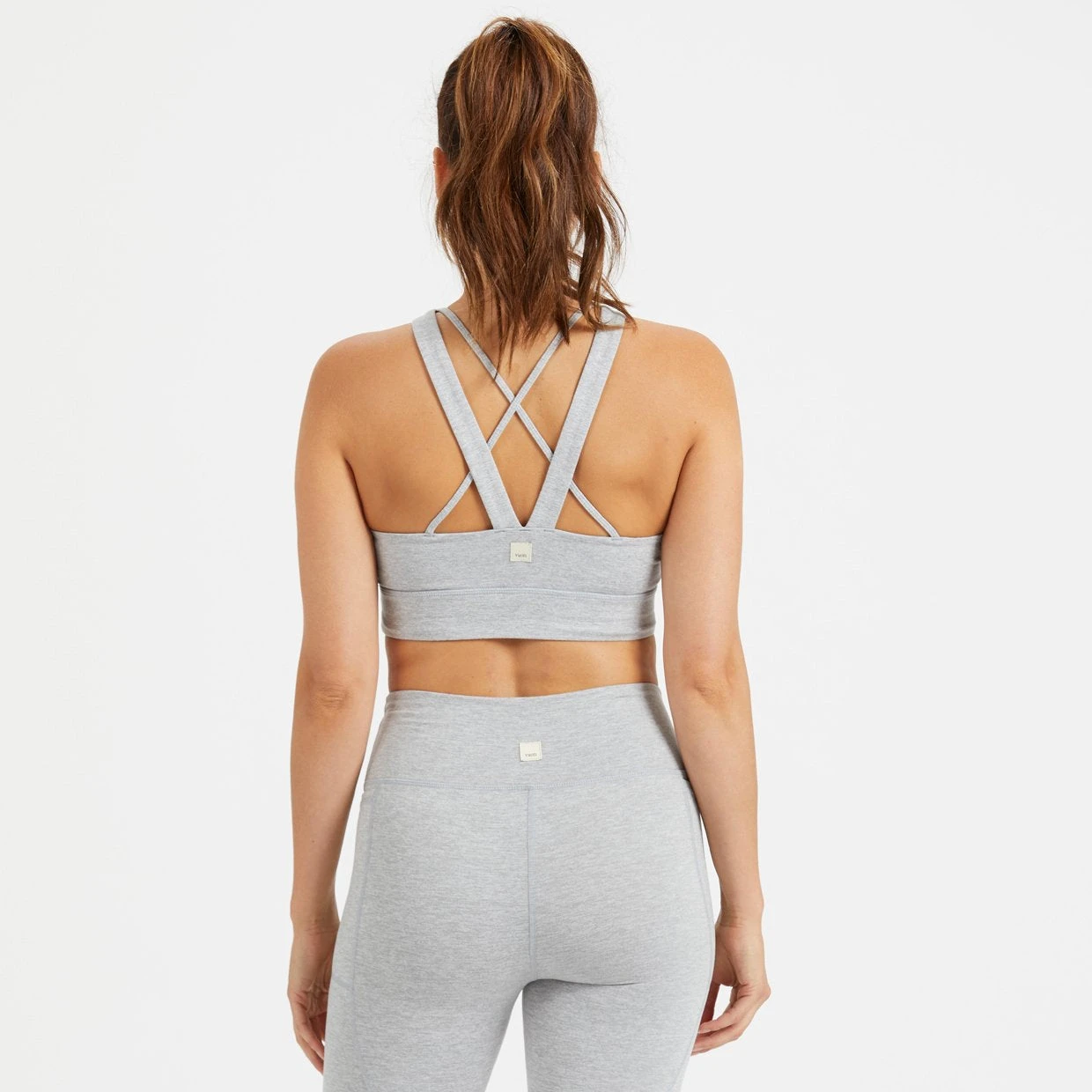 Elevation Bra | Light Heather Grey 3 Elevation Bra | Light Heather Grey