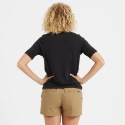 Coast Tee | Black -Chic Warp Sales VW156BLK 3