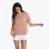 Coast Tee | Rose -Chic Warp Sales VW156ROS 3476
