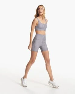 Daily Bra | White Gingham Plaid 12 Daily Bra | White Gingham Plaid -Chic Warp Sales VW158WGP FA23 W ECOMM sportsbras FULL ALT 5