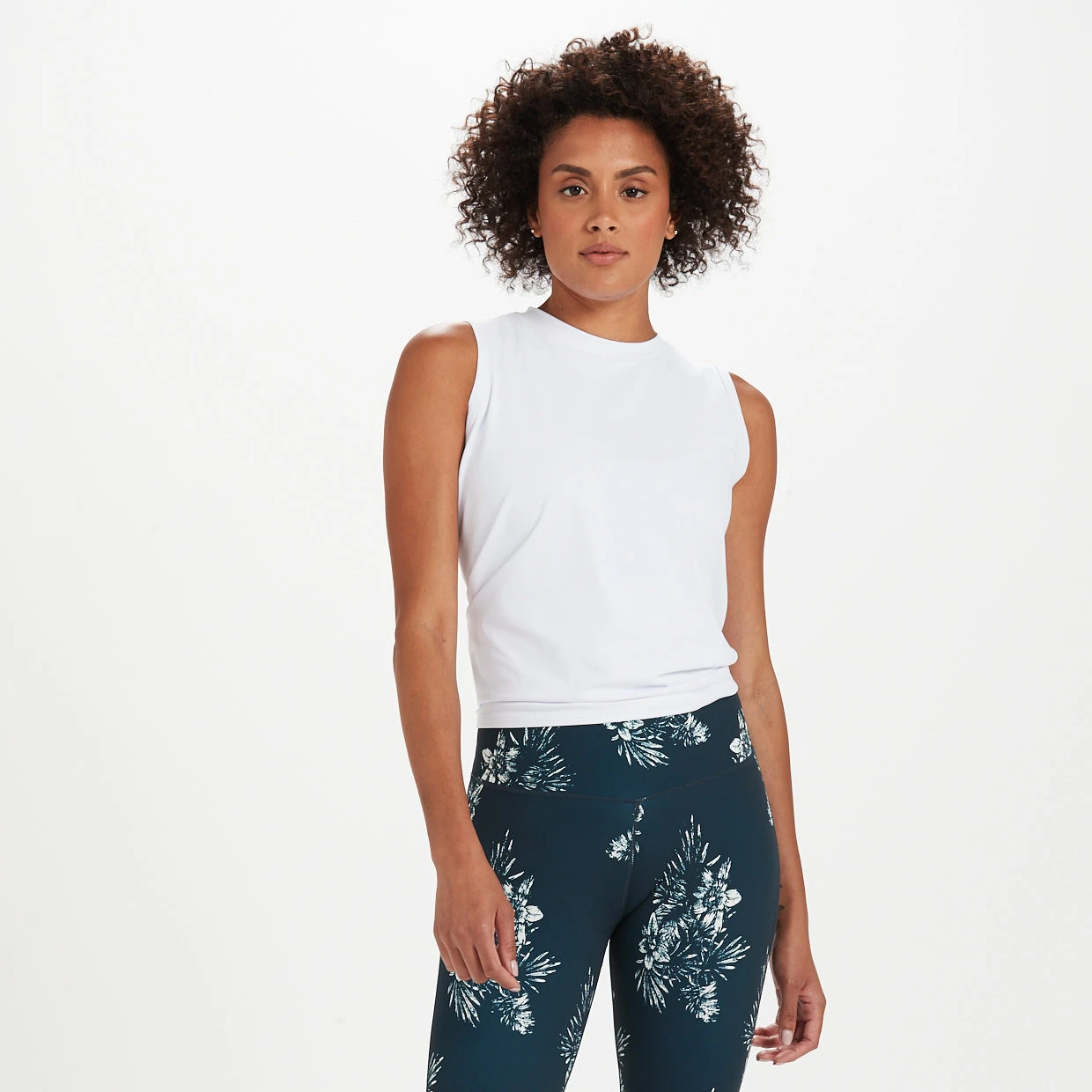 Holly Tie Back Water Tee | White 3 Holly Tie Back Water Tee | White