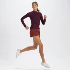 Long-Sleeve Lux Tee | Cerise Heather -Chic Warp Sales VW167HCE 5