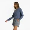 Long-Sleeve Coast Tee | Azure -Chic Warp Sales VW170AZR 1562