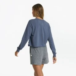 Long-Sleeve Coast Tee | Azure 10 Long-Sleeve Coast Tee | Azure -Chic Warp Sales VW170AZR 1587