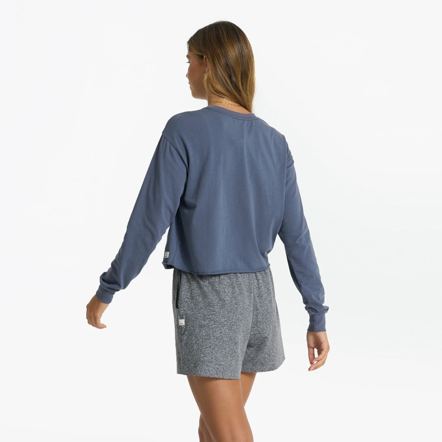 Long-Sleeve Coast Tee | Azure 5 Long-Sleeve Coast Tee | Azure - Image 3