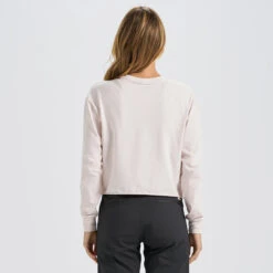 Long-Sleeve Coast Tee | Bisque -Chic Warp Sales VW170BIS 3