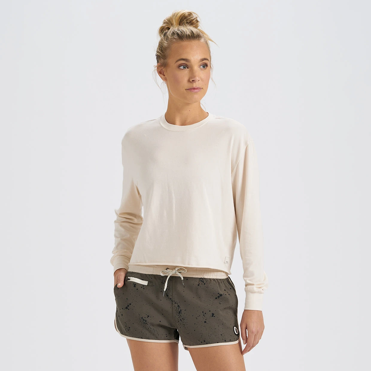Long-Sleeve Coast Tee | Natural 3 Long-Sleeve Coast Tee | Natural