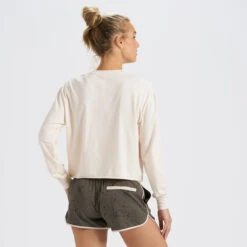 Long-Sleeve Coast Tee | Natural 8 Long-Sleeve Coast Tee | Natural -Chic Warp Sales VW170NAT 3