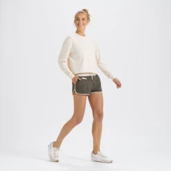 Long-Sleeve Coast Tee | Natural 9 Long-Sleeve Coast Tee | Natural -Chic Warp Sales VW170NAT 4