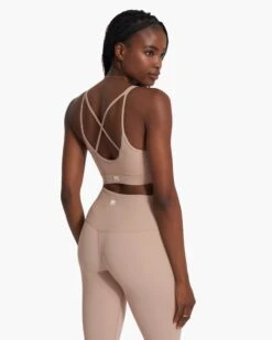 Mindset Bra | Coconut -Chic Warp Sales VW186COC SP23 W ECOMM SPORTSBRAS 0627 TOP 1X1 770b9530 b08c 469b bb67 8be63e5a82ce