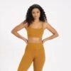 Mindset Bra | Dark Golden -Chic Warp Sales VW186DGL 1