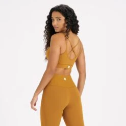 Mindset Bra | Dark Golden 13 Mindset Bra | Dark Golden -Chic Warp Sales VW186DGL 3