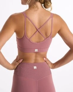 Mindset Bra | Marsala -Chic Warp Sales VW186MAR SP23 W ECOMM SPORTSBRAS DETAIL 03122 1x1 e677976a 3104 44a2 b94f 73e7dd7805fd