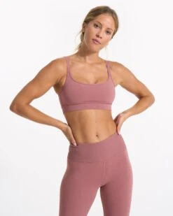 Mindset Bra | Marsala -Chic Warp Sales VW186MAR SP23 W ECOMM SPORTSBRAS DETAIL 03162 1x1 7e0d17b0 3d76 40da b723 7aca41126087