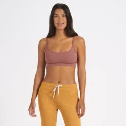 Mindset Bra | Terracotta